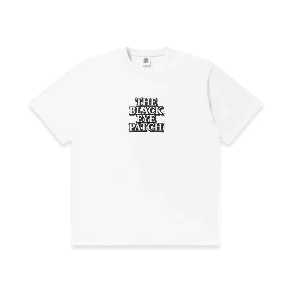 BlackEyePatch OG Label Tee "White"