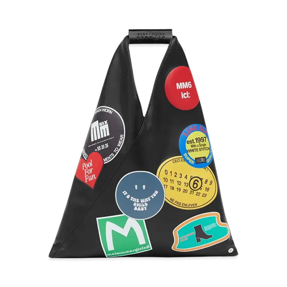 MM6 Maison Margiela Classic Japanese Bag Small "Black"