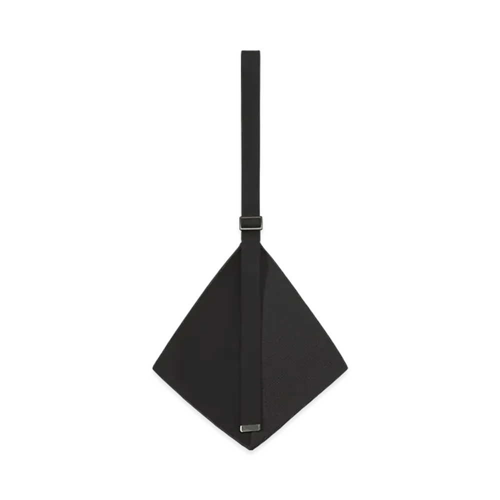 132 5. ISSEY MIYAKE Tatami Triangle "Black"