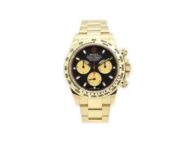 ROLEX Cosmograph DAYTONA Black Dial 116508