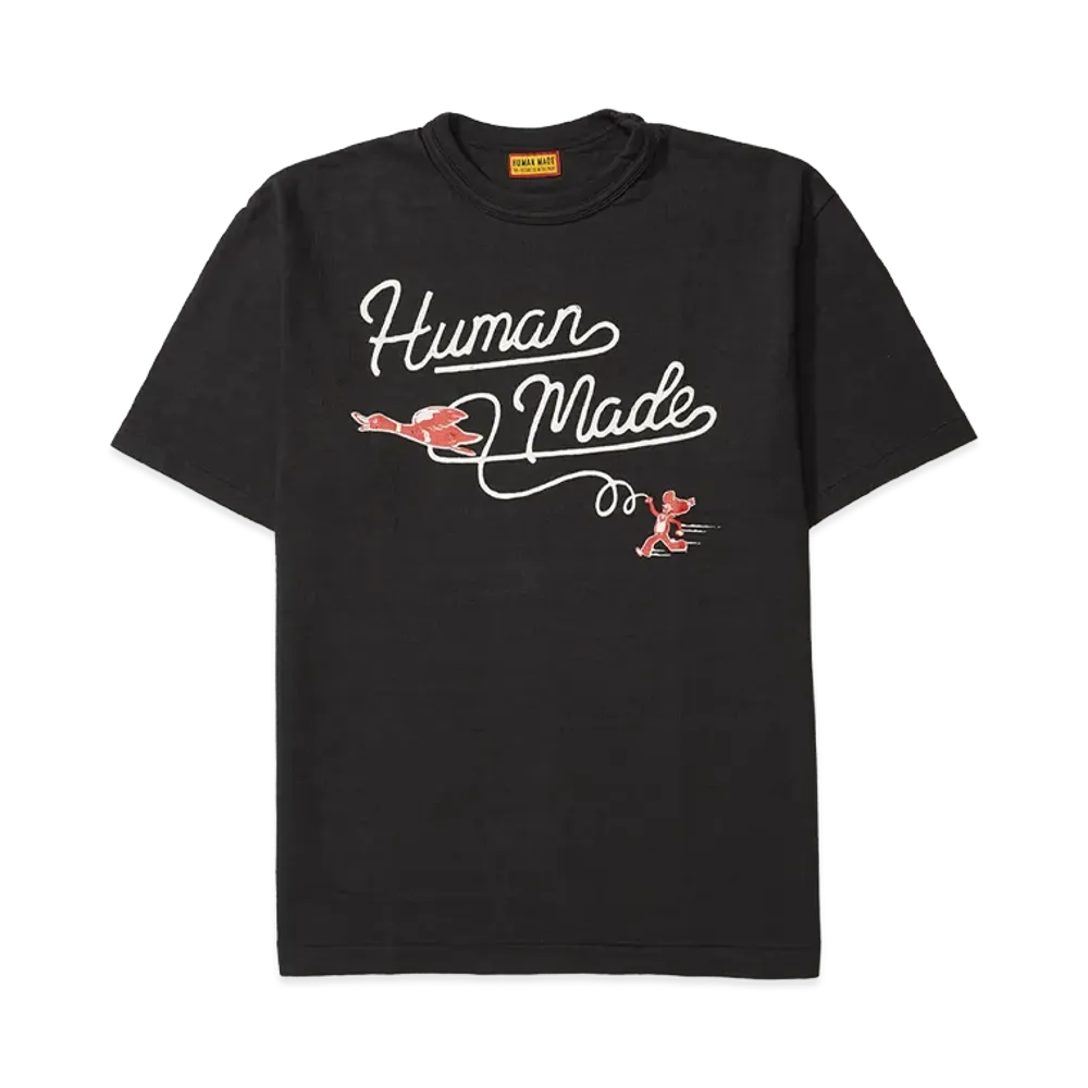 HUMAN MADE Graphic T-Shirt "Black"