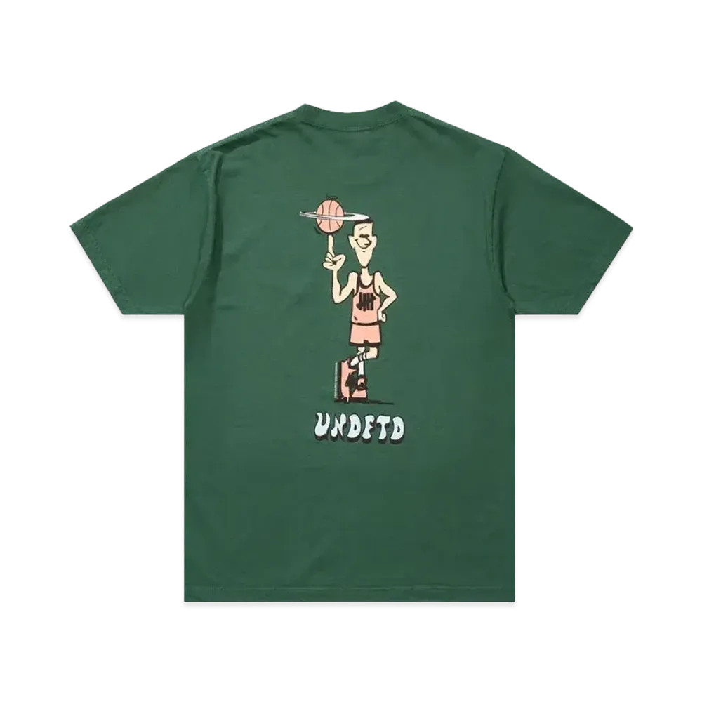 UNDEFEATED Spinner S/S Tee "Green"