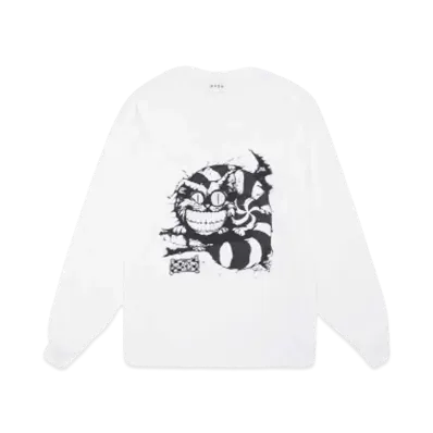 MAYO ALIXX CAT Long Sleeve Tee Type2 "Whit/Black"
