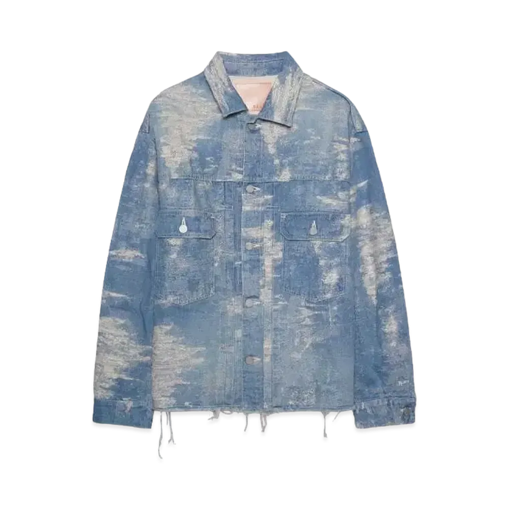 TAAKK 2ND TYPE DENIM JACKET "BLEACH"