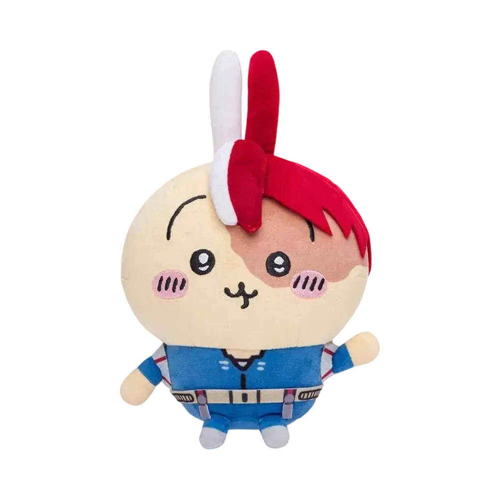 Gray Parka Service -Chikawa- My Hero Academia x Chikai Plush S (roaring frozen x rabbit)