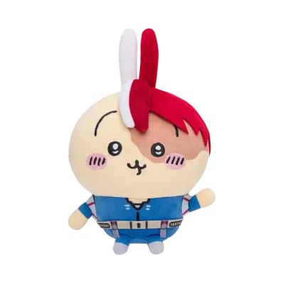 Gray Parka Service -Chikawa- My Hero Academia x Chikai Plush S (roaring frozen x rabbit)