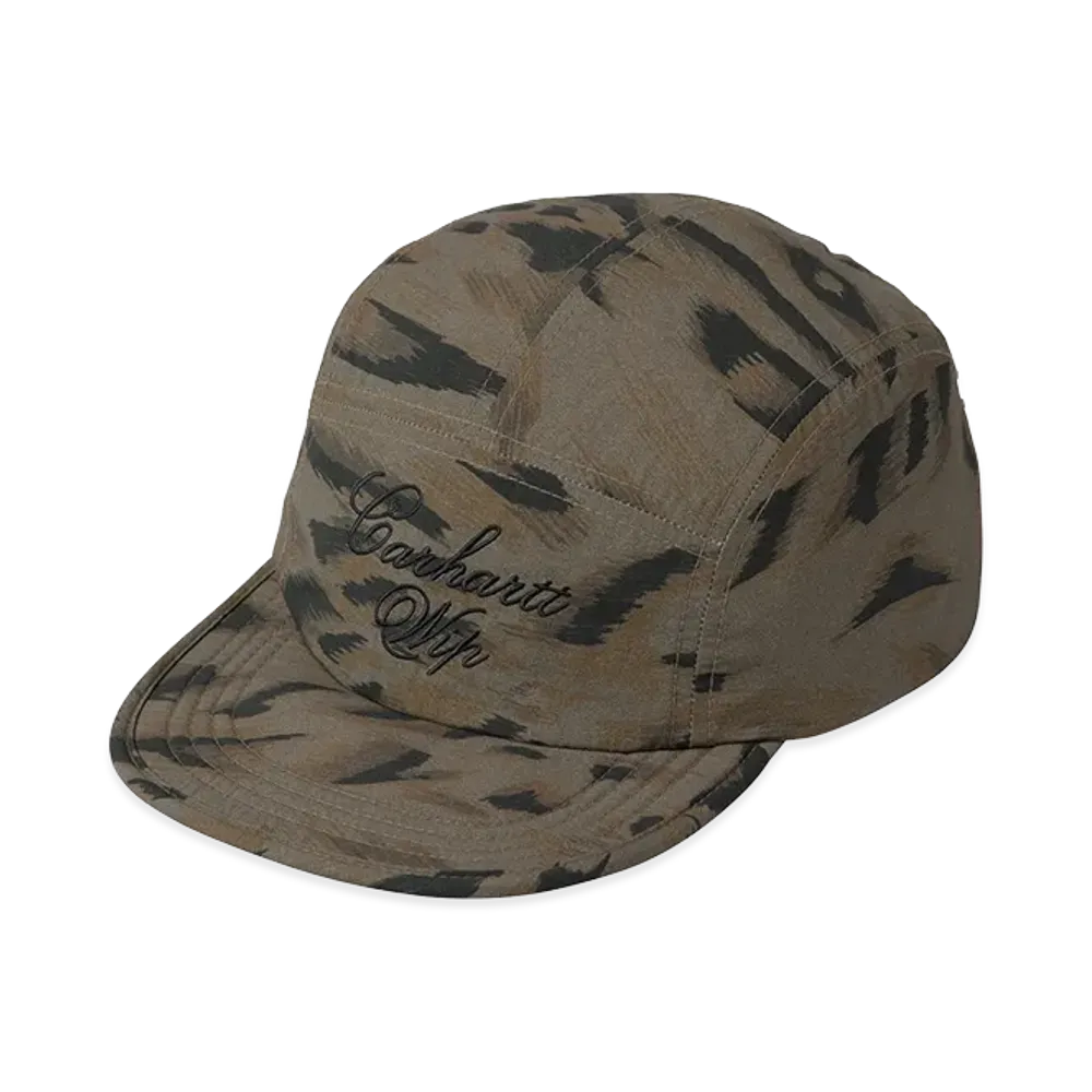 Carhartt WIP Travon Cap "Duck Feather Print/Cypress/Black"