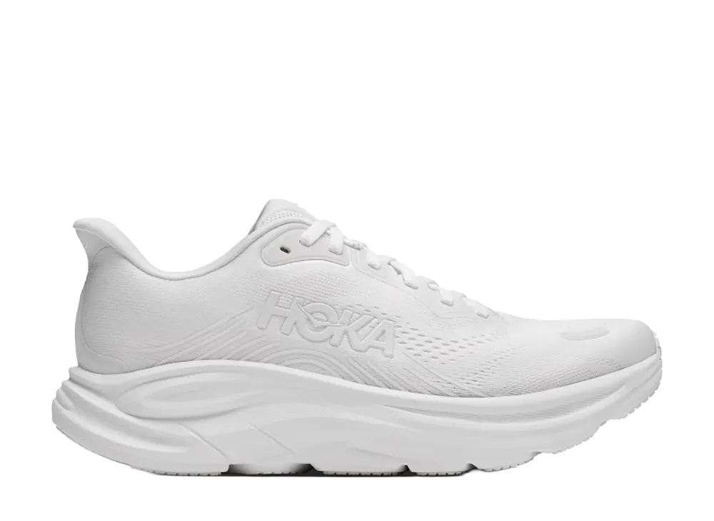 Hoka Clifton 11 "White/White"