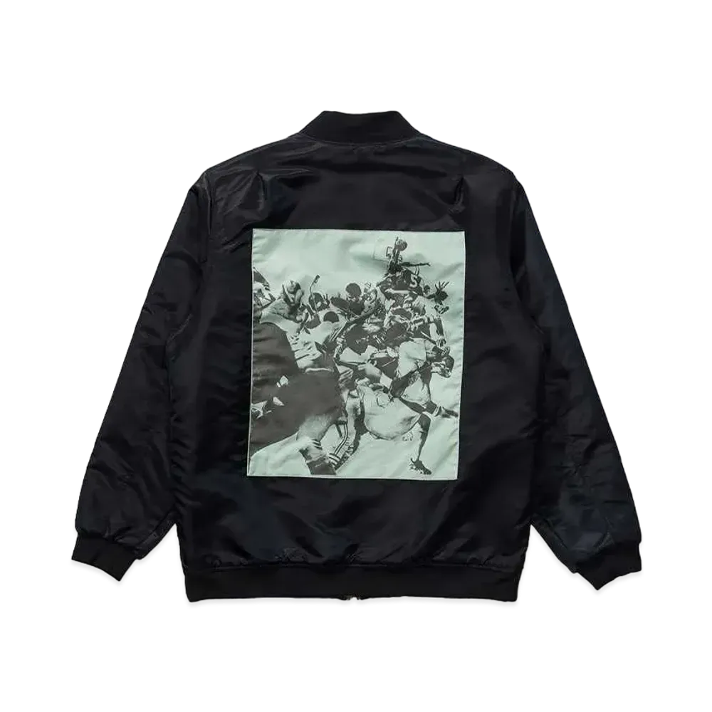 UNDEFEATED MA-1 JACKET - 40046 "Black"