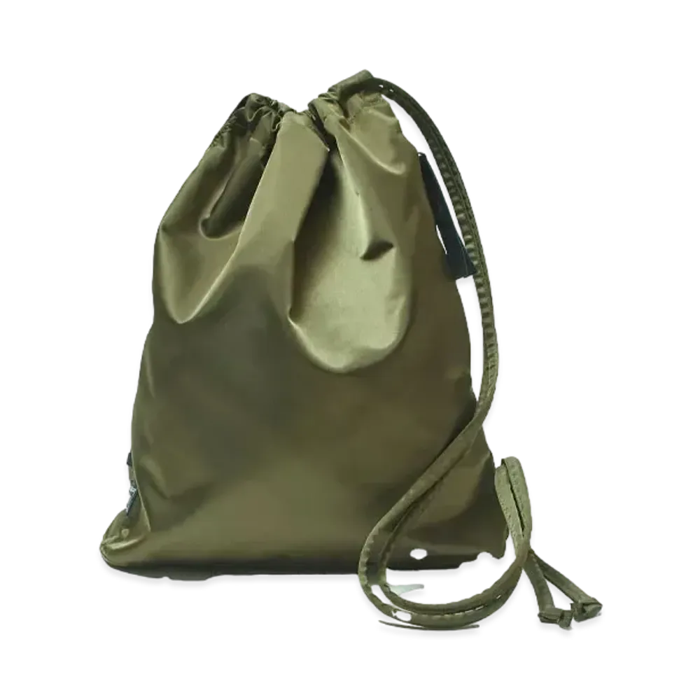 N.HOOLYWOOD COMPILE x PORTER Drawstring Shoulder Bag "Khaki"