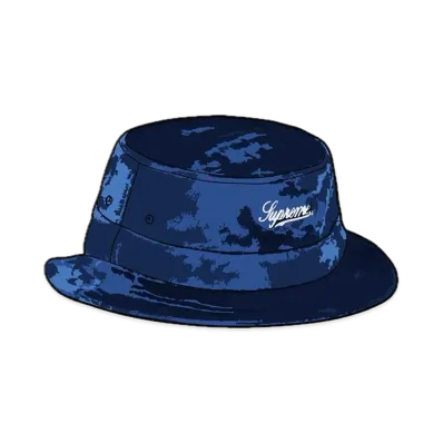 Supreme Crushed Velvet Crusher "Royal"