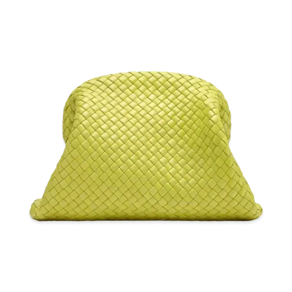 Bottega Veneta Chain Cassette "Kiwi"
