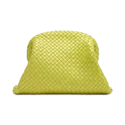Bottega Veneta Chain Cassette "Kiwi"