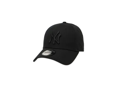 NEW ERA LA NYY 940 9FORTY League Basic Cap "NY Black/Black"