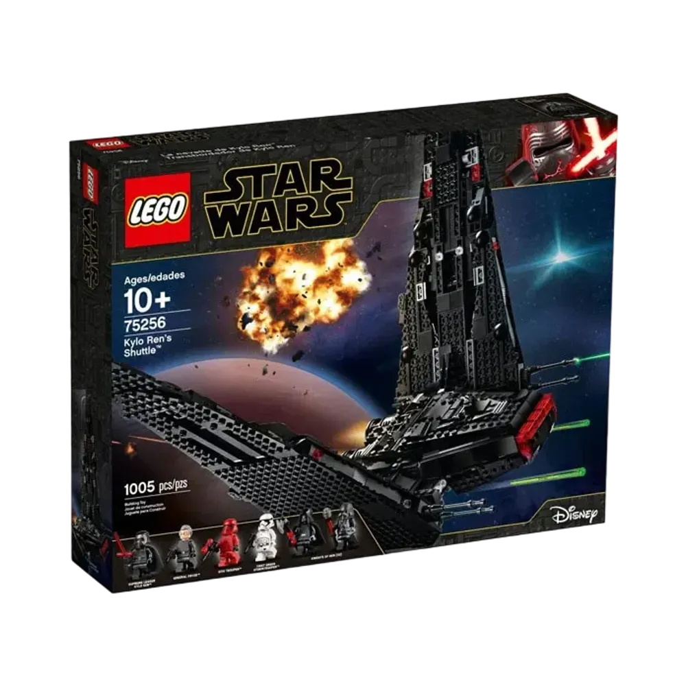 LEGO STAR WARS "Kylo Ren's Shuttle" [75256]