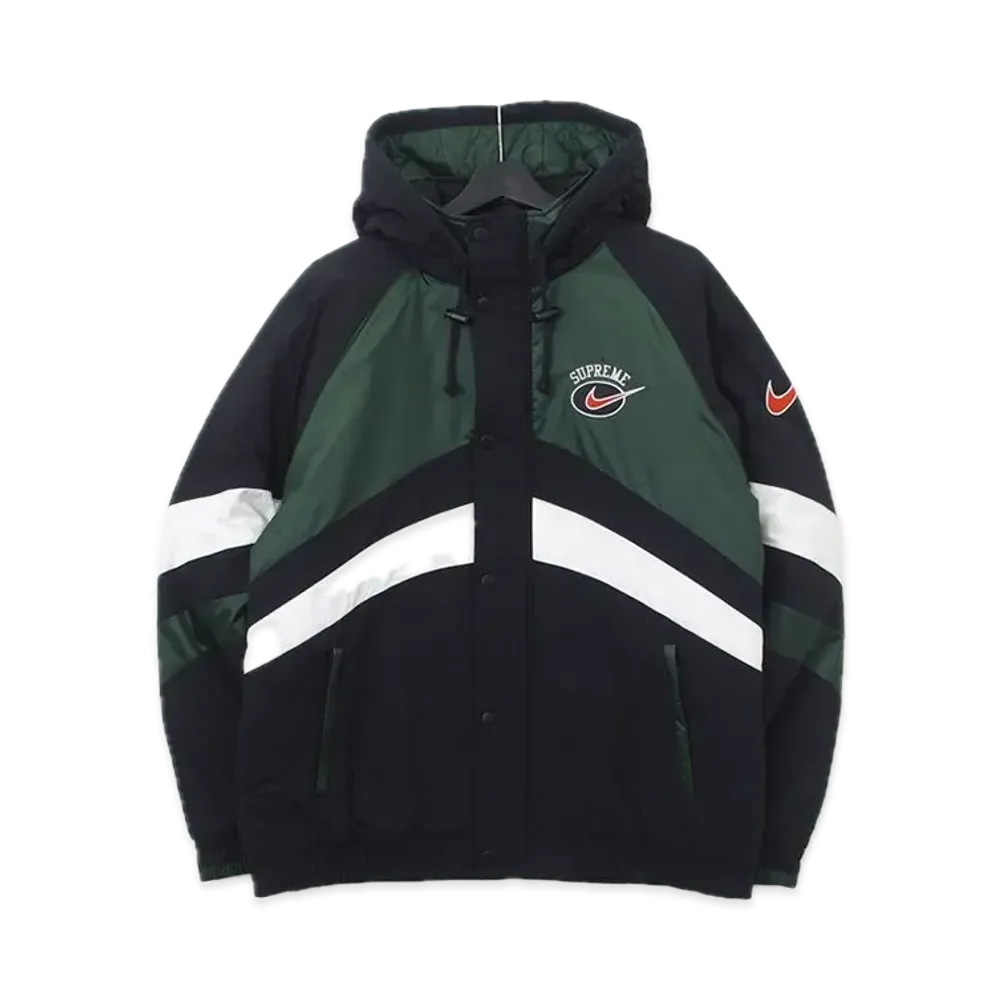 Supreme x Nike Hooded Sport Jacket "Green"