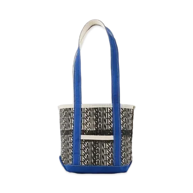 SAINT Mxxxxxx 24FW Tote S "Blue"