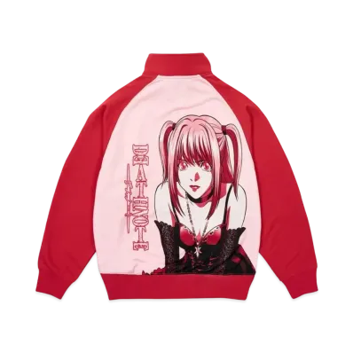 PALACE x DEATH NOTE Misa Track Jacket "Red"