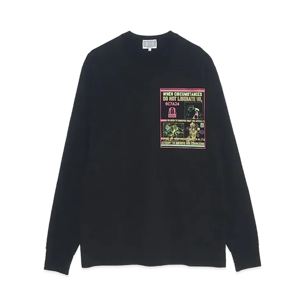 Cav Empt (C.E) CIRCUMSTANCES LONG SLEEVE T "Black"