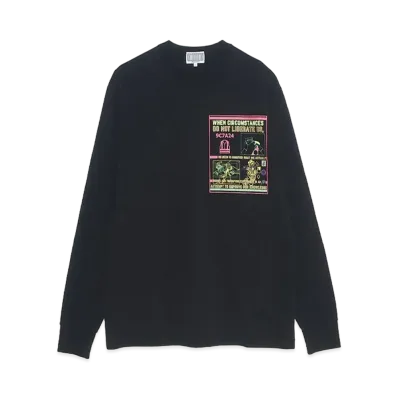 Cav Empt (C.E) CIRCUMSTANCES LONG SLEEVE T "Black"