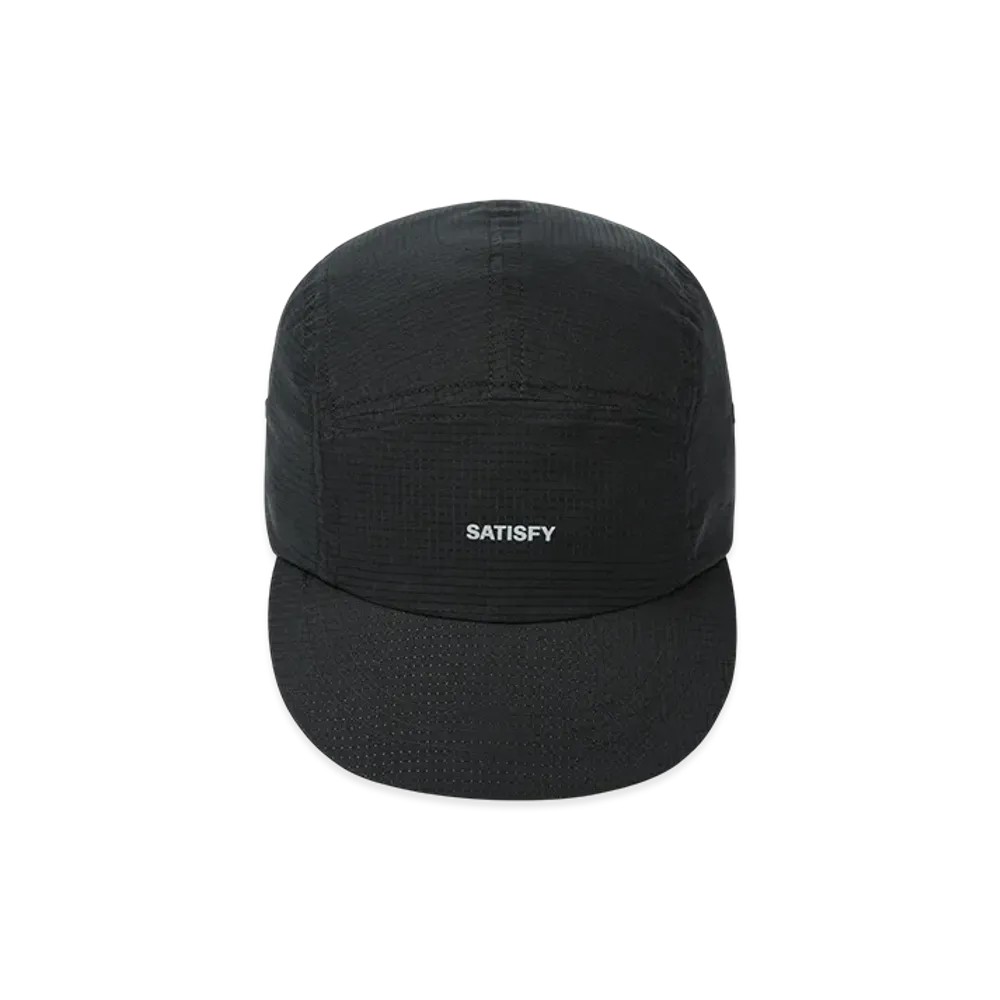 SATISFY Rippy Air Trail Cap "Black"