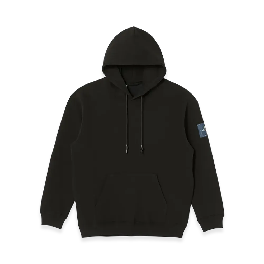 N.HOOLYWOOD Hooded Sweatshirt "Black"