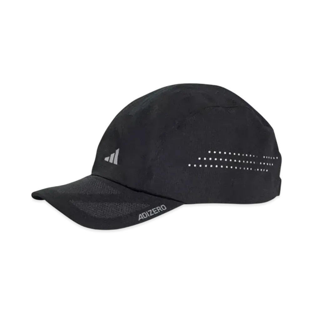adidas Running x adizero Lightweight Clima Cool Cap "Black/Reflective Silver"