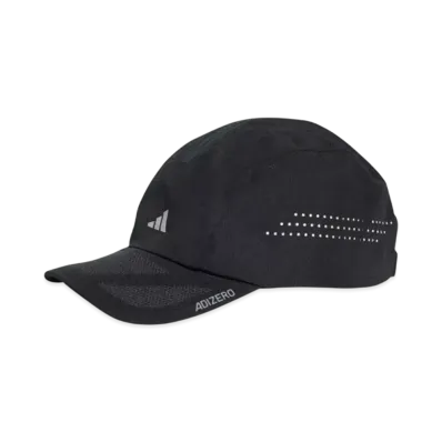 adidas Running x adizero Lightweight Clima Cool Cap "Black/Reflective Silver"