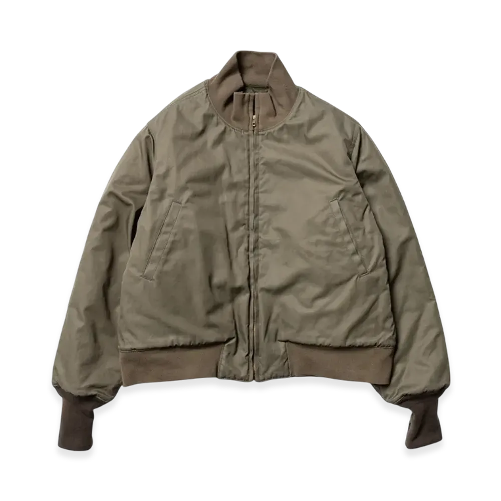 Unlikely Reversible Tankers Jacket "Olive"