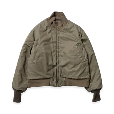 Unlikely Reversible Tankers Jacket "Olive"