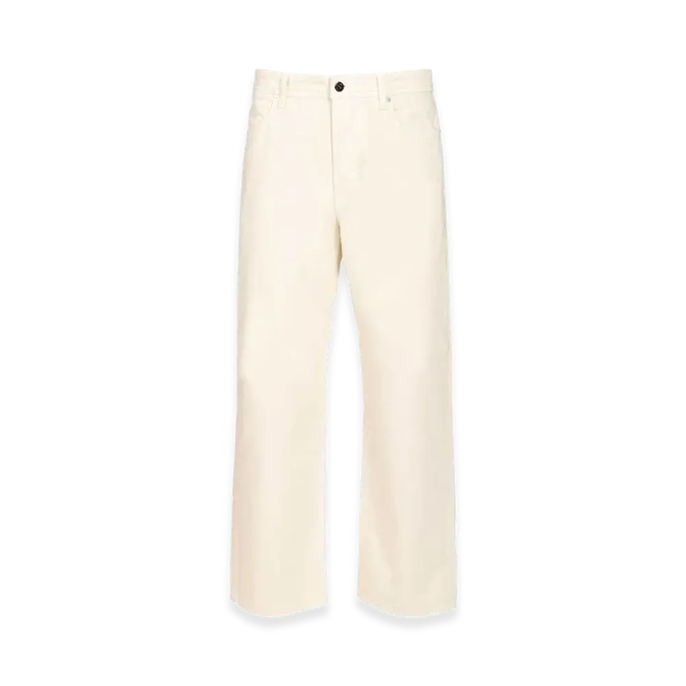 Stone Island Loose-Fit Jeans "White"