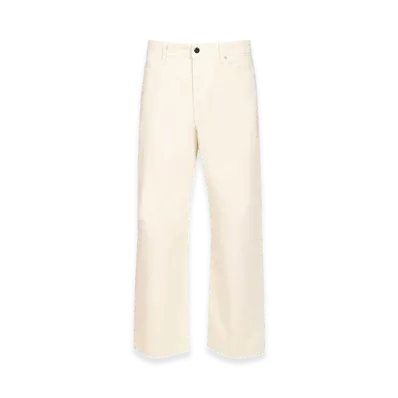 Stone Island Loose-Fit Jeans "White"