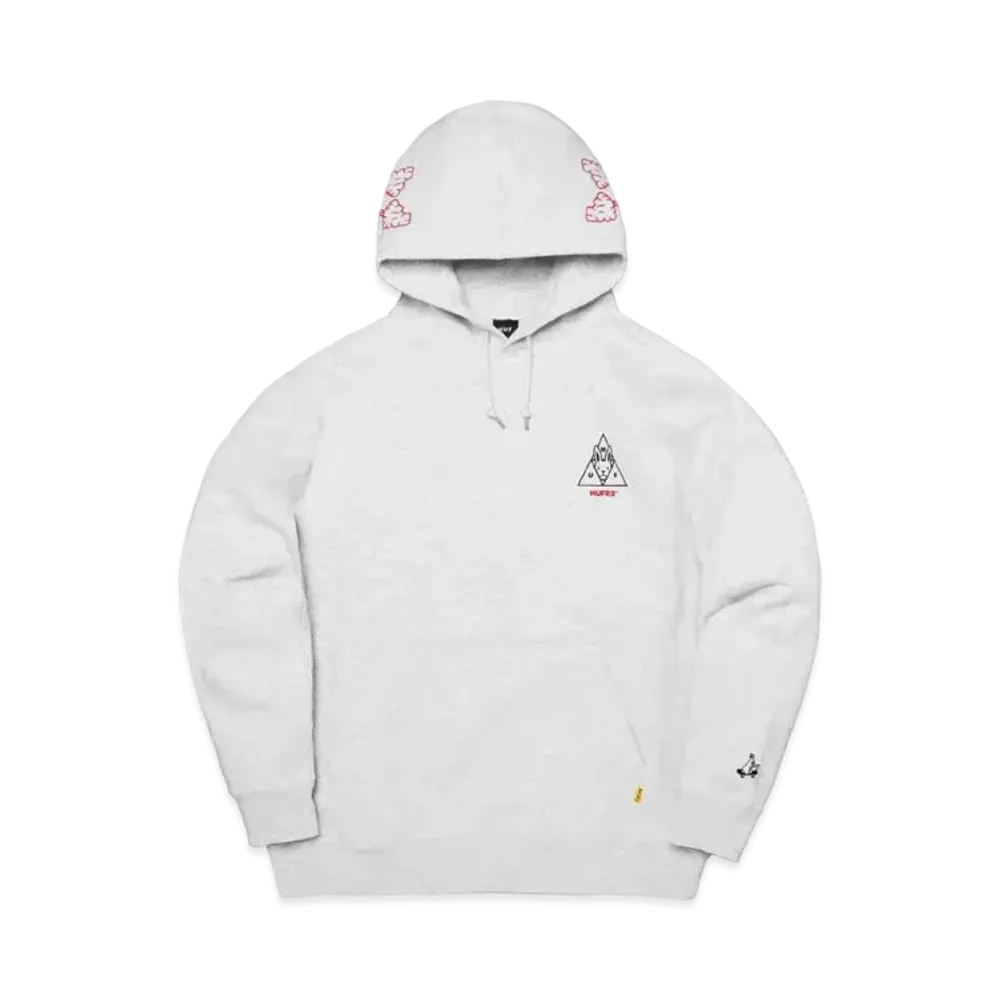 FR2 x HUF Hoodie "Grey"