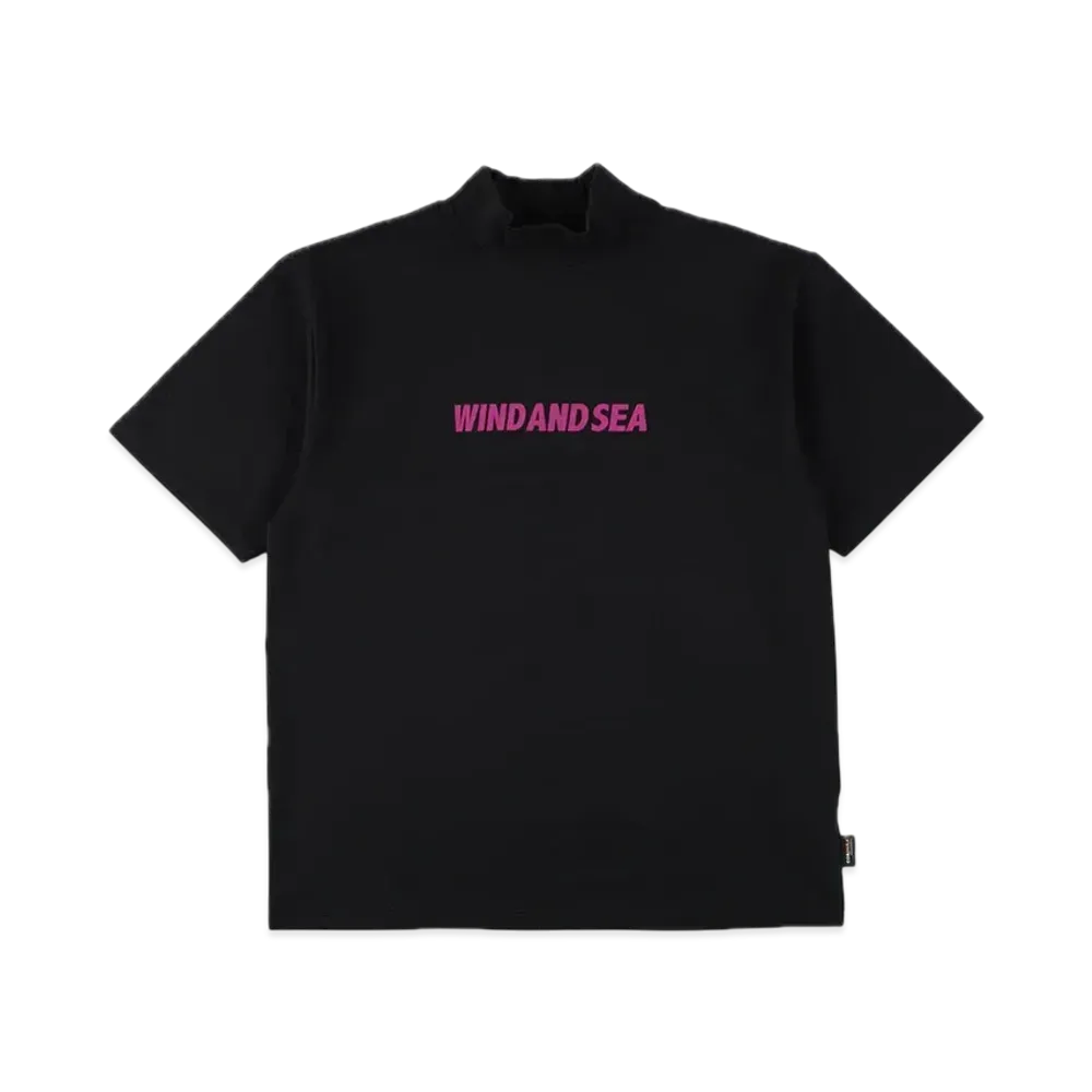 WIND AND SEA CTMockneck (Cordura(R)) S/S Tee "BlackPink"