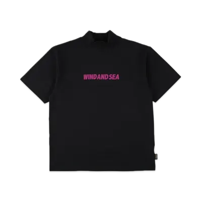 WIND AND SEA CTMockneck (Cordura(R)) S/S Tee "BlackPink"