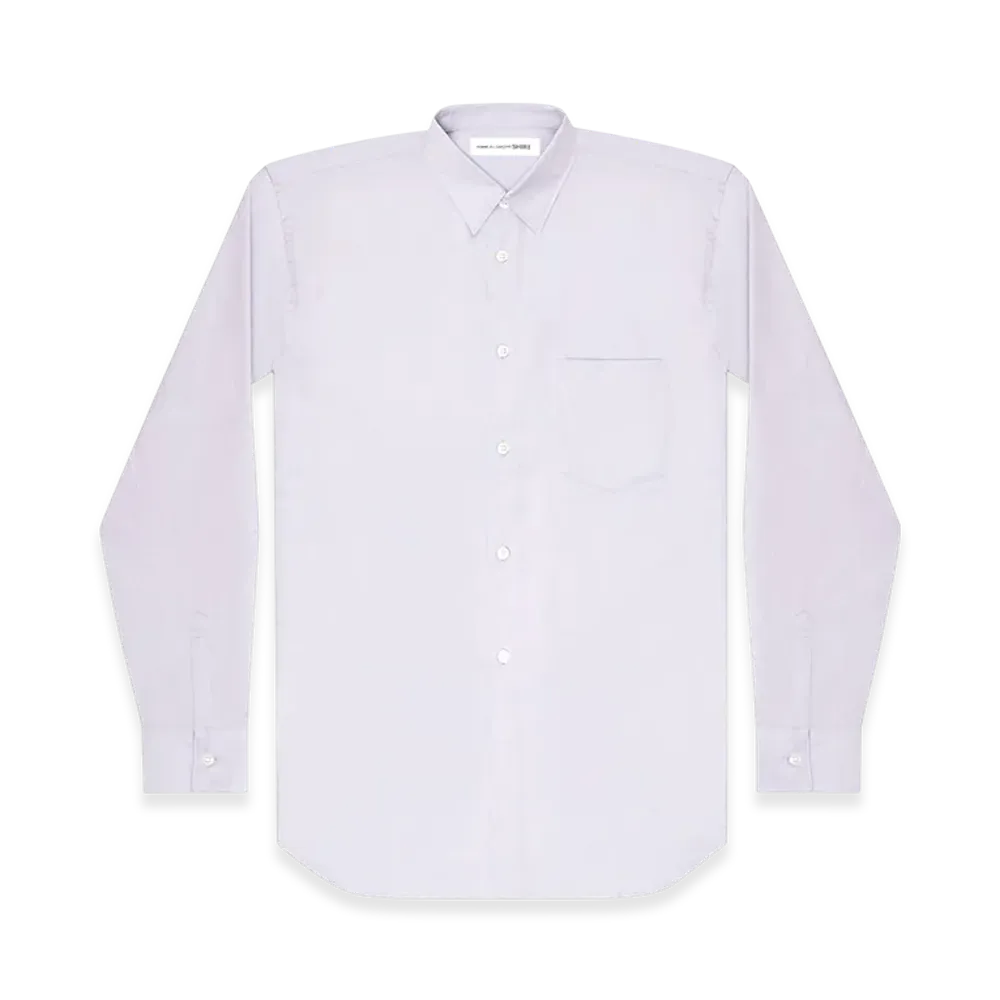 COMME des GARCONS SHIRT Cotton Oxford "Blue"