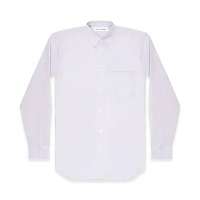 COMME des GARCONS SHIRT Cotton Oxford "Blue"