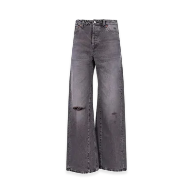 OUR LEGACY Women's Jeans Treble Cut "Gray"