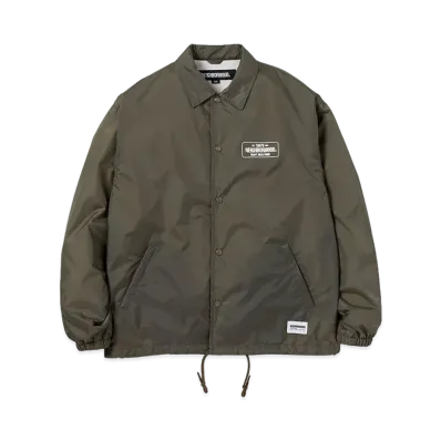 NEIGHBORHOOD 24SS Windbreaker Jacket-2 "Olive Drag"