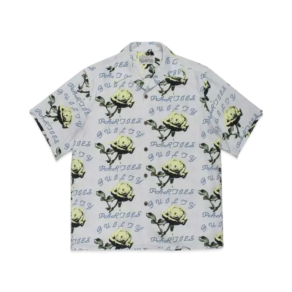 WACKO MARIA HAWAIIAN SHIRT "Gray"