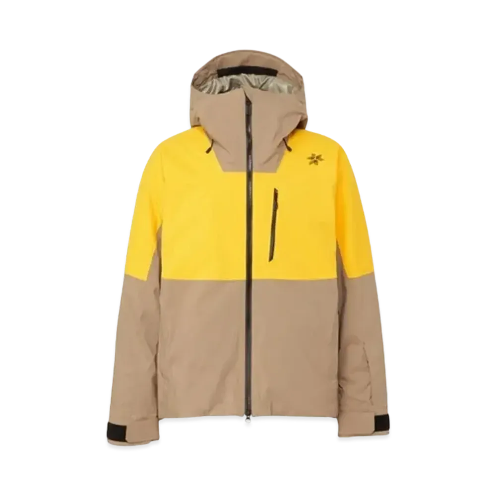 Goldwin G-Sector Hooded Jacket (Ski / Men's) "Grayish Taupe"