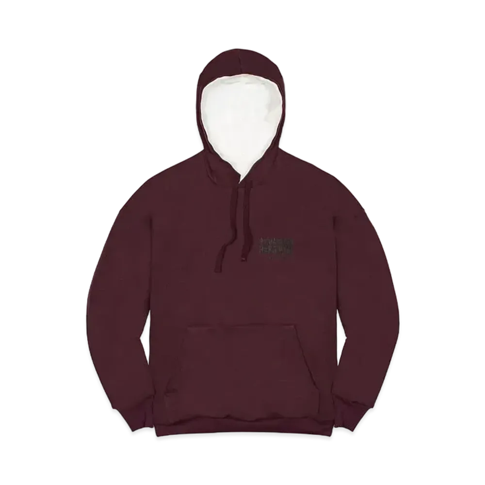 Richardson Hardware Hoodie "Midnight Burgundy"