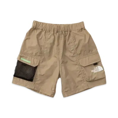 The North Face Kids Green Baton Adventure Shorts "Basic"