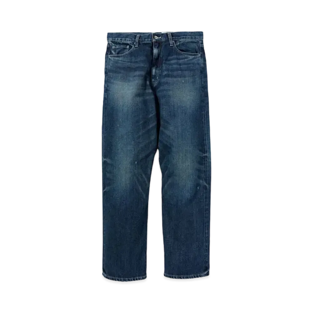NEIGHBORHOOD Washed Denim DP Basic Pants "Indigo"