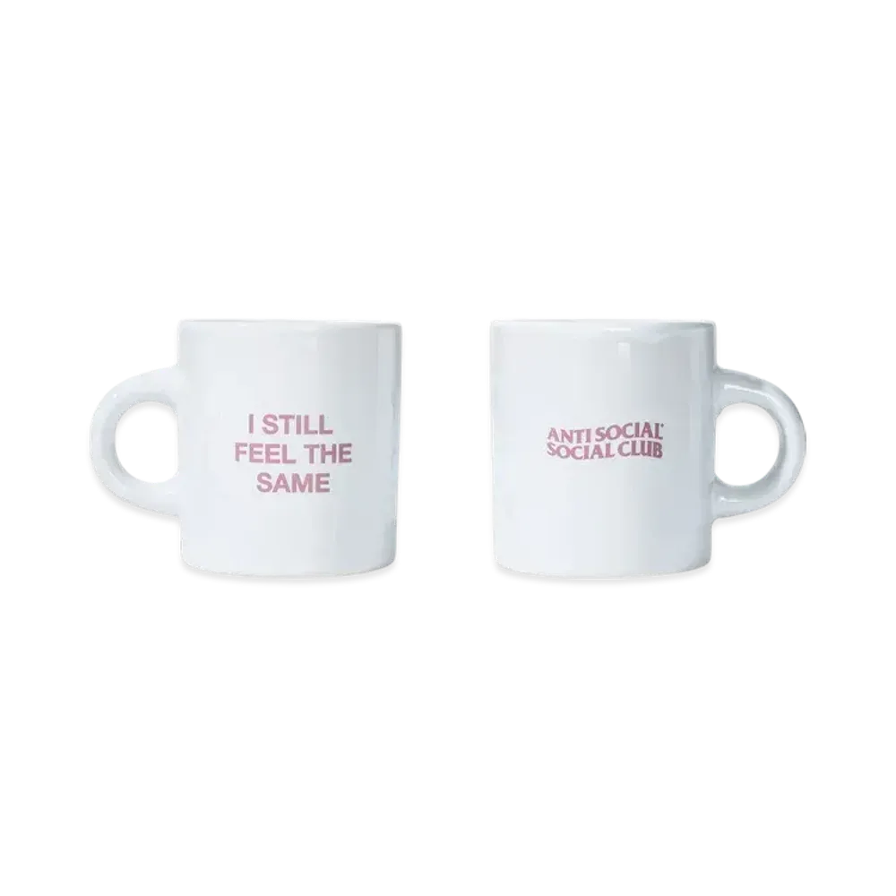 ANTI SOCIAL SOCIAL CLUB Espresso Cup "White"