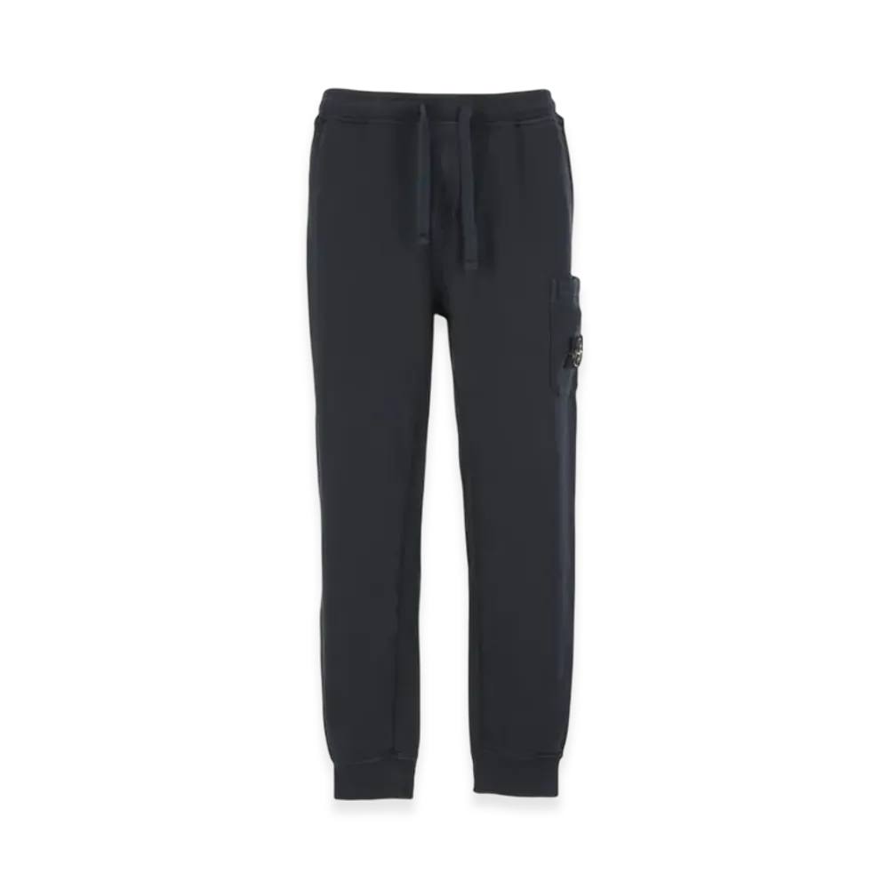 Stone Island 6200644 Logo Cotton Track Pants - 25SS "Navy"