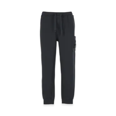Stone Island 6200644 Logo Cotton Track Pants - 25SS "Navy"