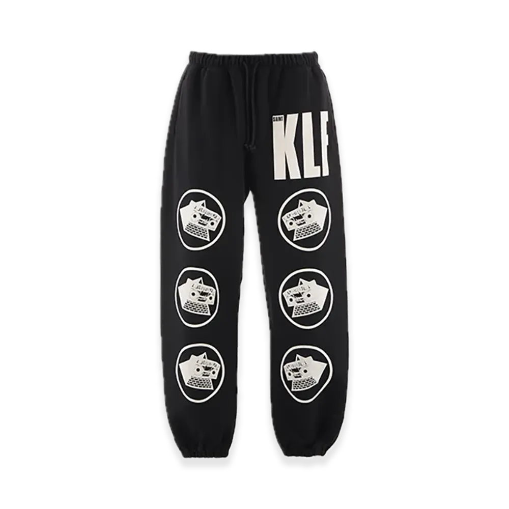 SAINT Mxxxxxx x The KLF Sweat Pants "Black"