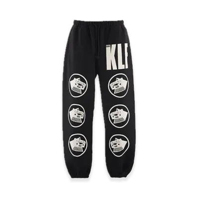 SAINT Mxxxxxx x The KLF Sweat Pants "Black"