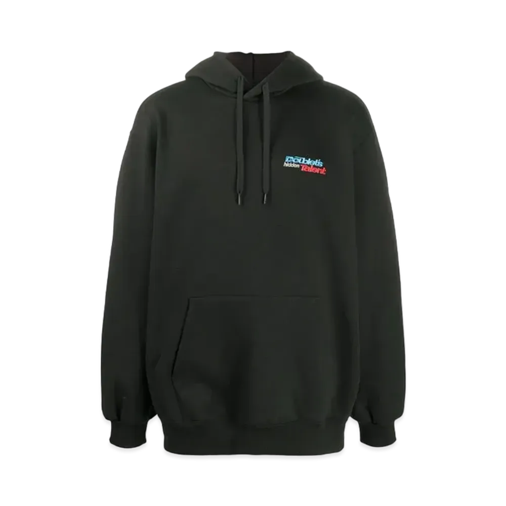 doublet Embroidery Parker "Black"